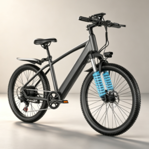 Step Through Electric City Bike with Long Range