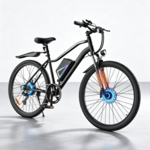 Electric Commuter Bike with Removable Battery