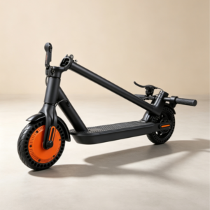 Portable Electric Commuter Scooter with Solid Tires